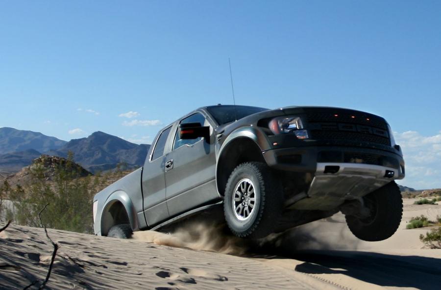  Ford F-150 SVT Raptor 2010 года  (фото 264 из 295)